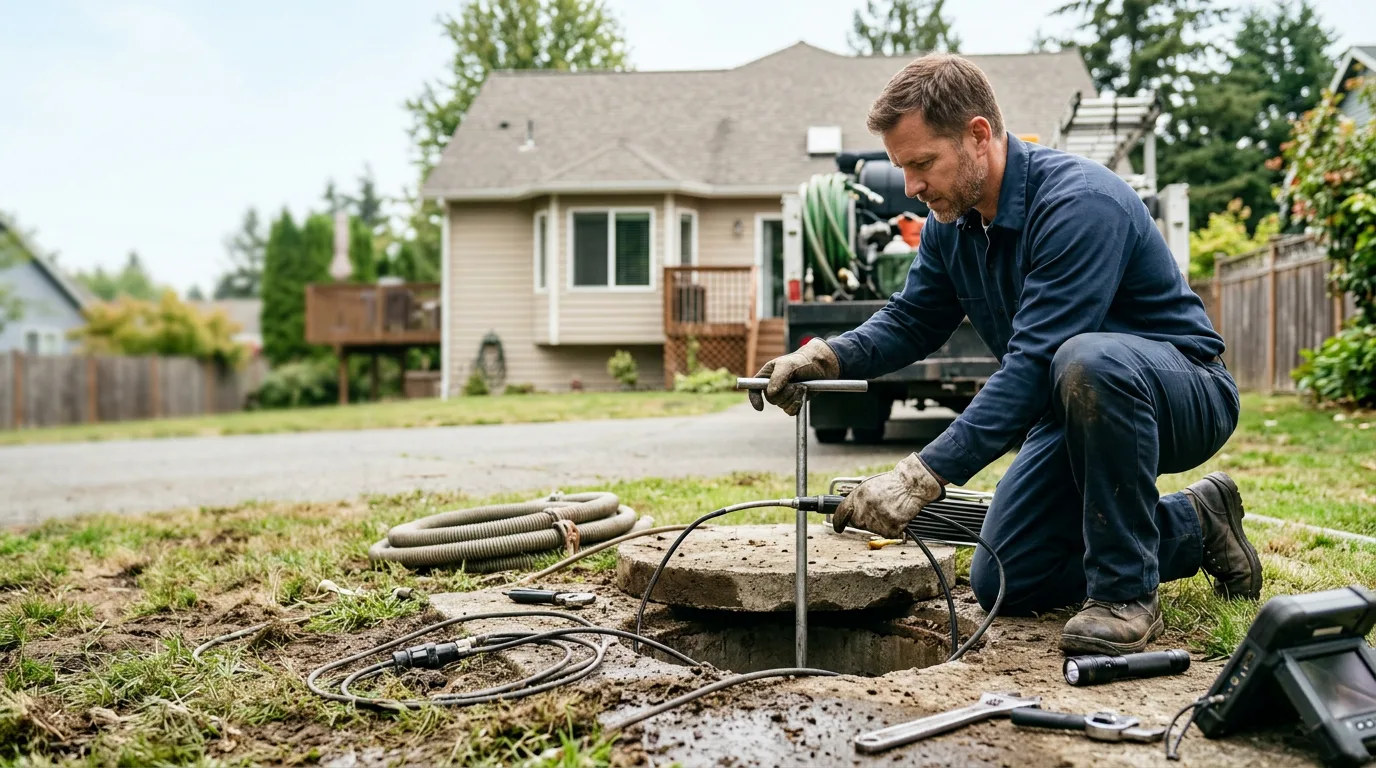 Septic Tank Pumping in Fort Mill, SC